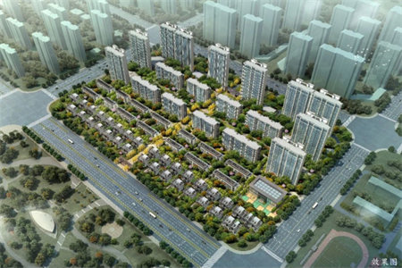 城北双山萃园2室2厅1卫62.8万95m2出售