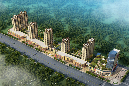 丽景名郡1室1厅1卫59.38㎡